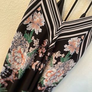 Maurices M floral strappy dress